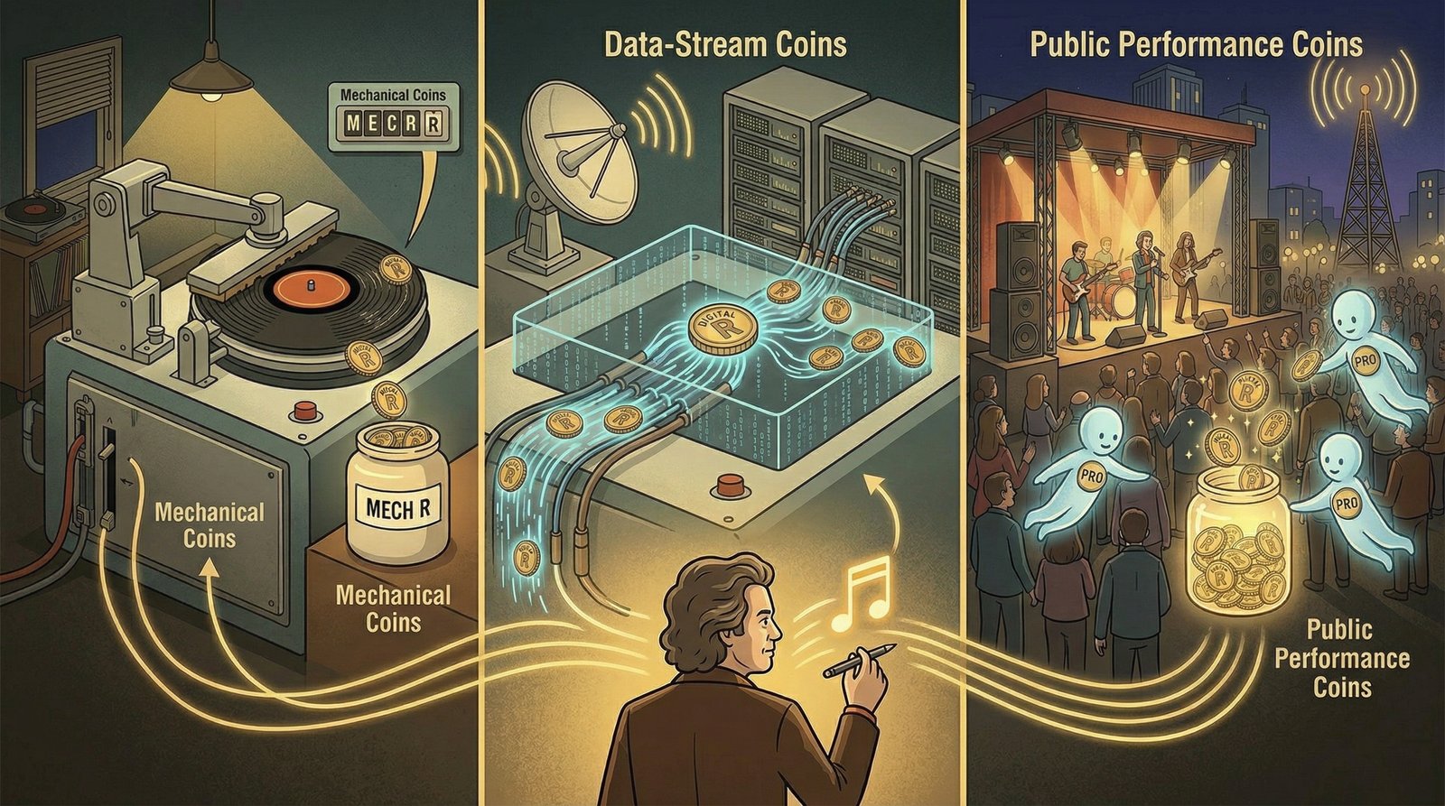 💰 Diferencia Entre Regalías Mecánicas, Digitales Y De Ejecución Pública