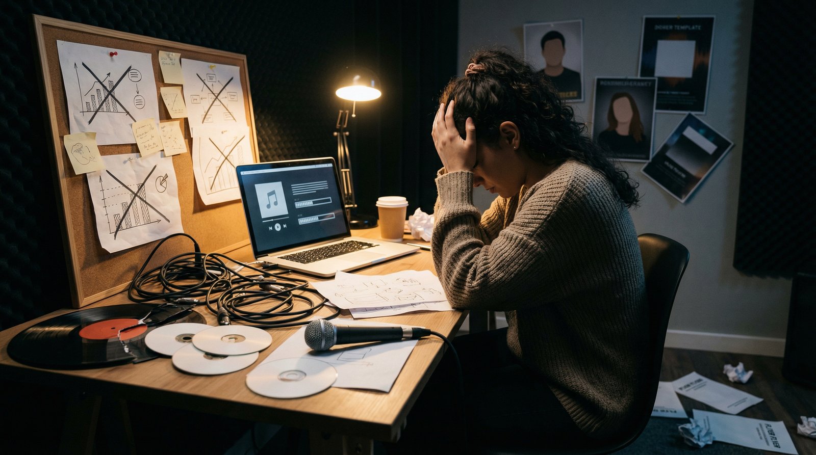 Errores Que Cometen Los Artistas Al Lanzar Música (Y Cómo Evitarlos) 🚫