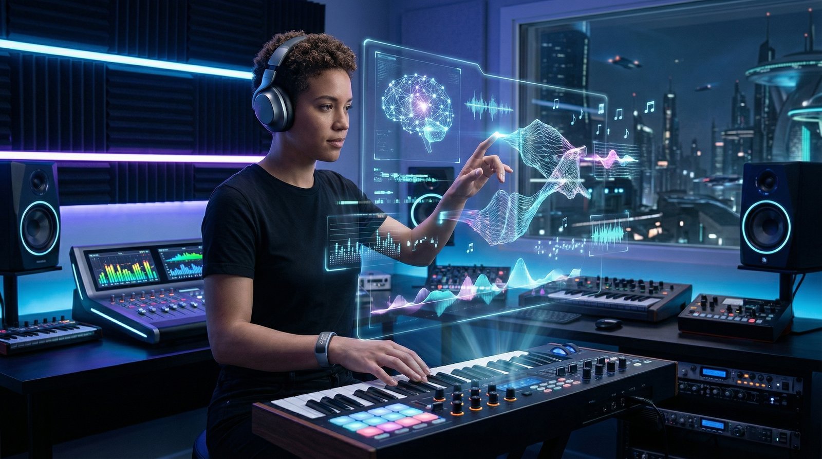 La Inteligencia Artificial Está Transformando La Música En 2026 🤖